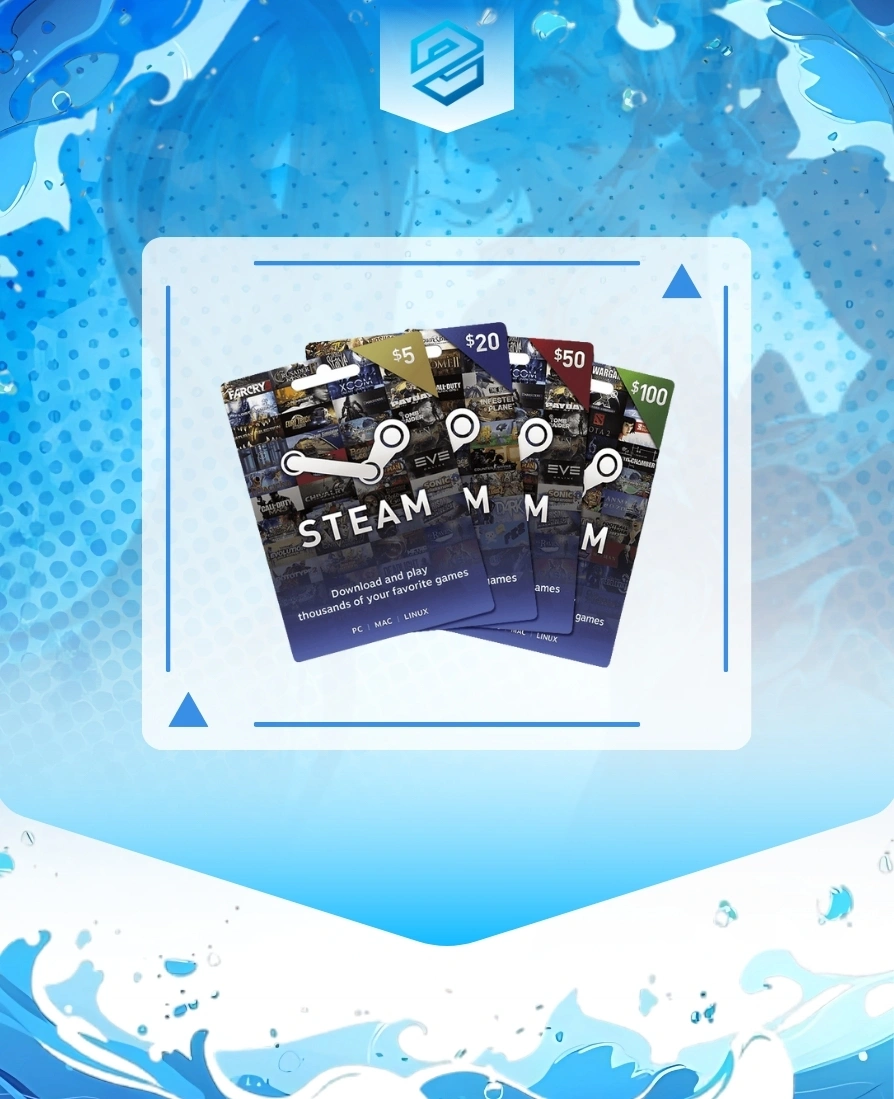 Steam Wallet